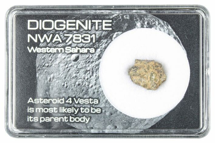 Diogenite Meteorite ( g) - From Vesta Micro-Planet #284747